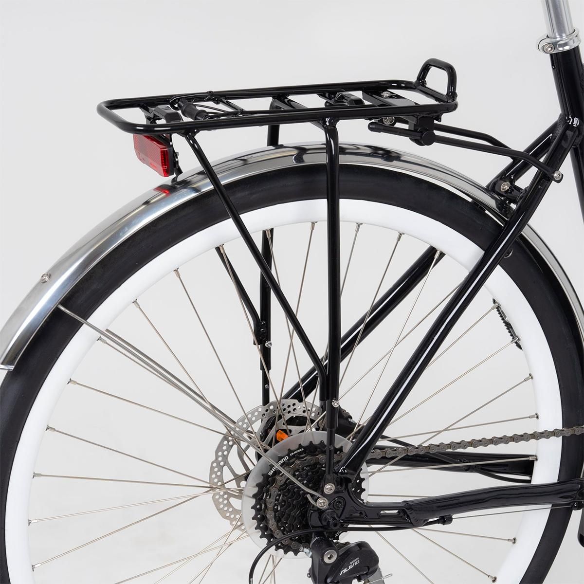 Atran Velo City AVS – polkupyörän tavarateline, säädettävä 24–29"