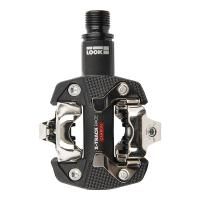 Look Polkimet X-Track Race Carbon Black