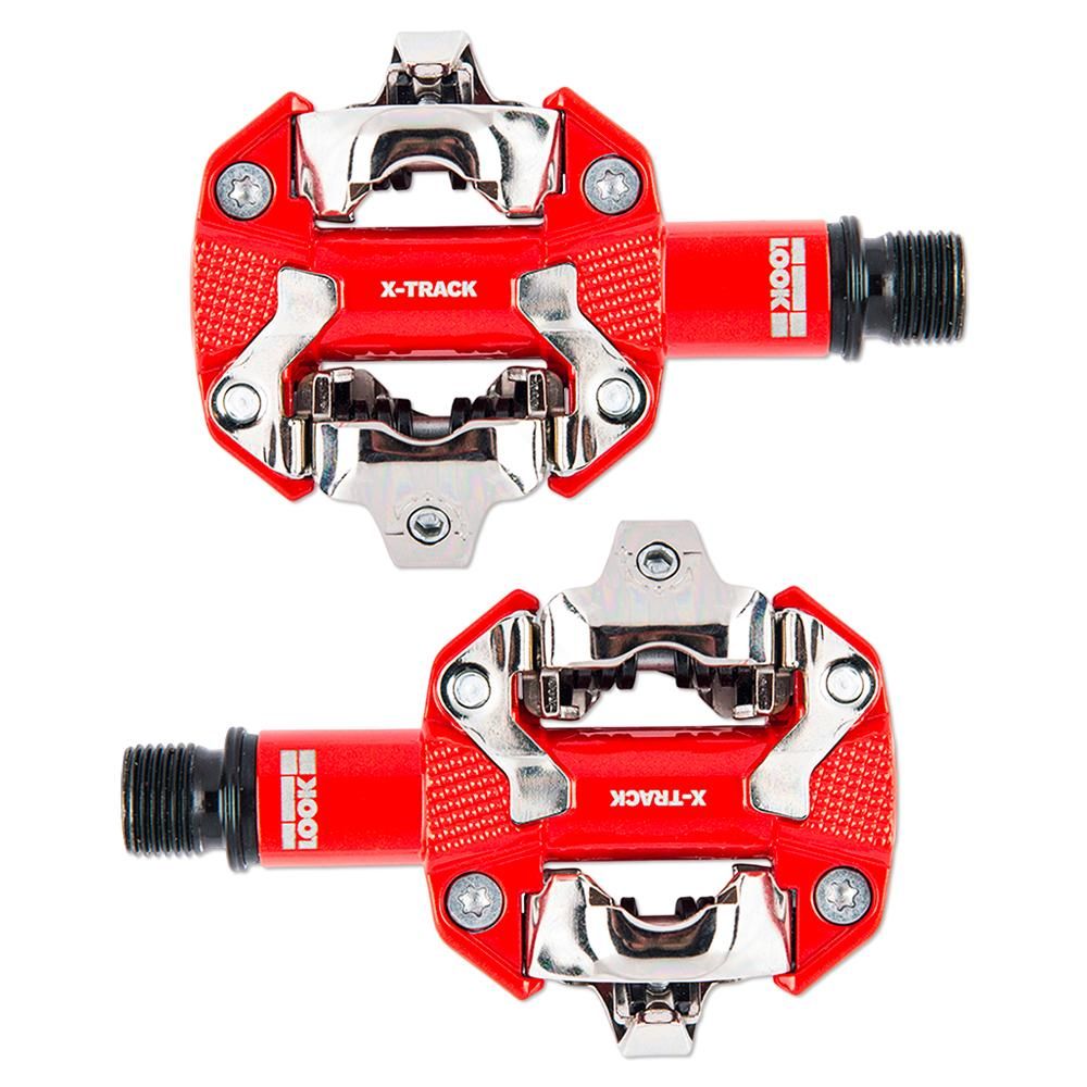 Look Polkimet X-Track Red