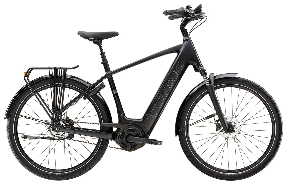 Trek District+ 4 400Wh – sähkökaupunkipyörä, 75 Nm, 400 Wh