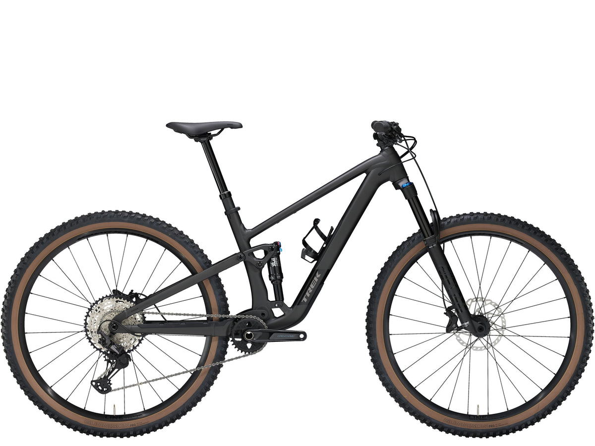 Trek Top Fuel 8 Gen 4 – maastopyörä, Alpha Platinum -alumiini
