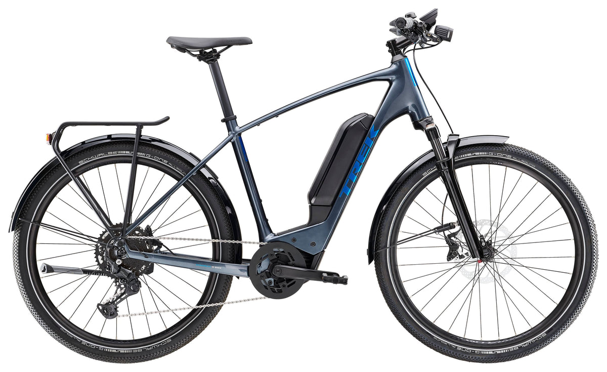 Trek Allant+ 6 545Wh – sähkökaupunkipyörä, 85 Nm, 545 Wh