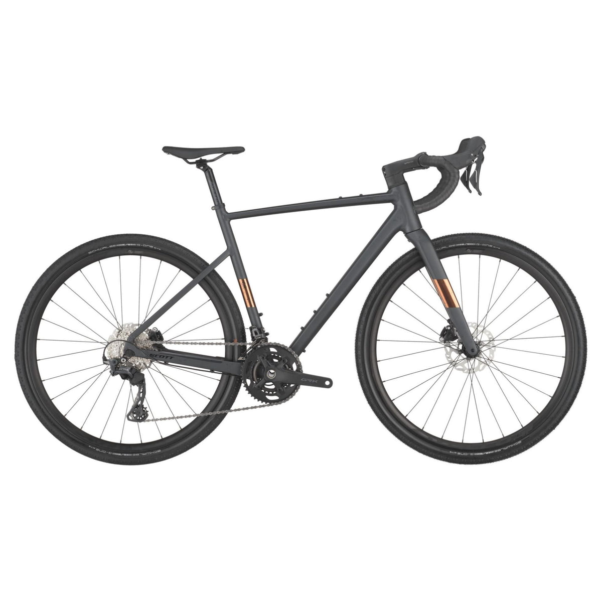 Scott Speedster Gravel 10 – gravel-pyörä, GRX 2x12