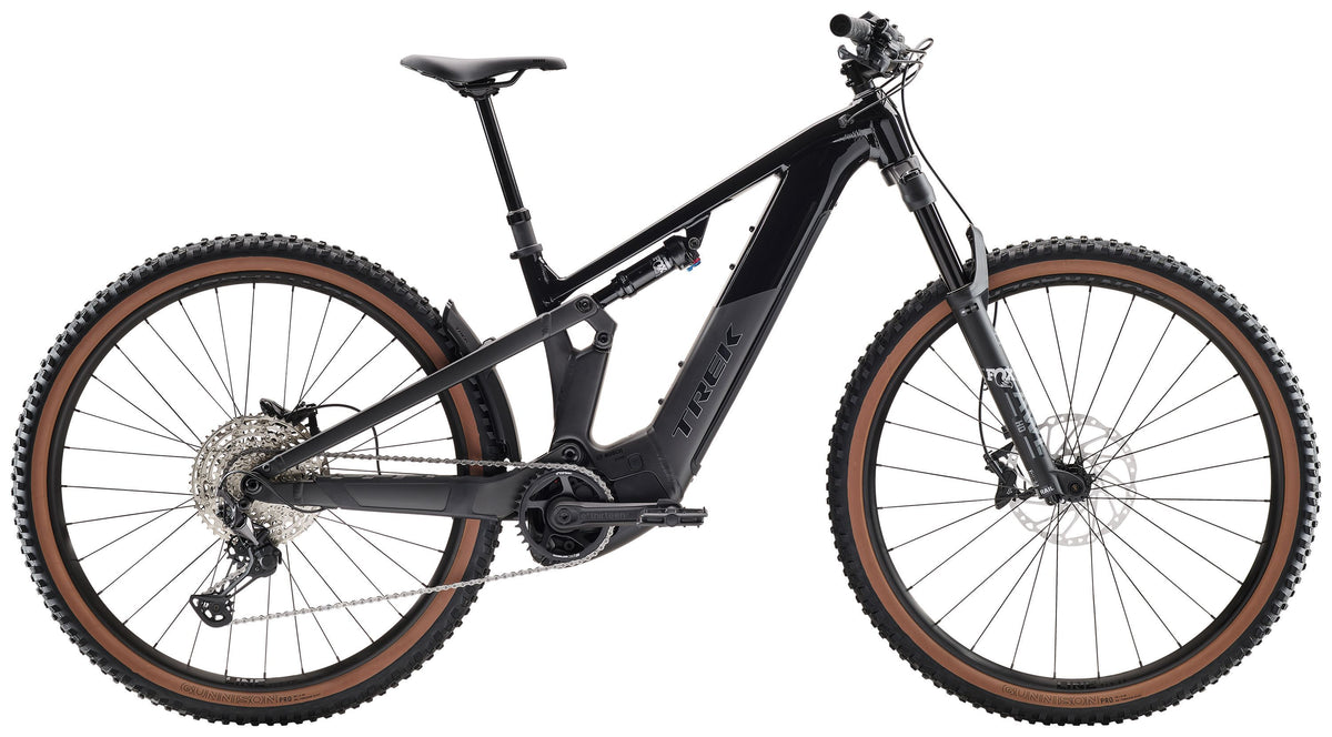 Trek Powerfly FS+ 6 Gen 4 – sähkömaastopyörä, 85 Nm, 800 Wh