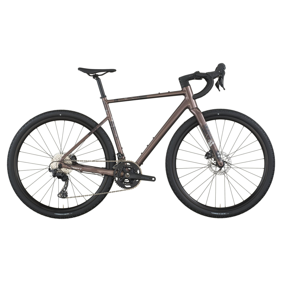 Scott Speedster Gravel Team – gravel-pyörä, Shimano GRX 2x12