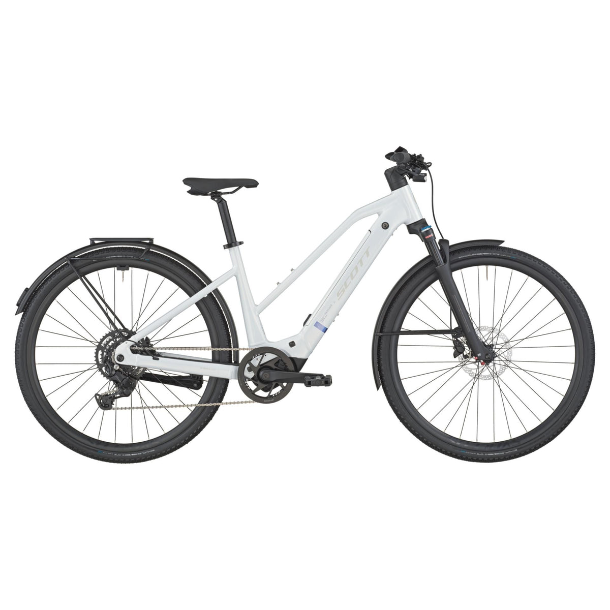 Scott Passage 20 Slope – sähköpyörä, 55 Nm, 400 Wh