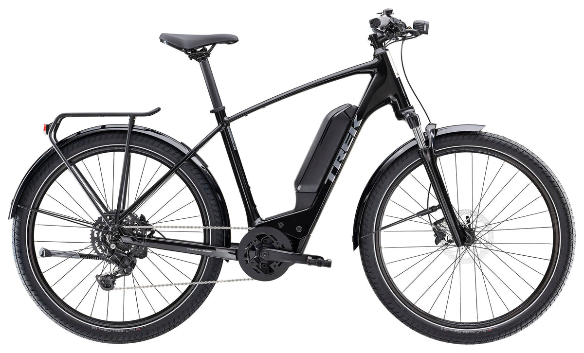 Trek Allant+ 5 – sähkökaupunkipyörä, 85 Nm, 725 Wh