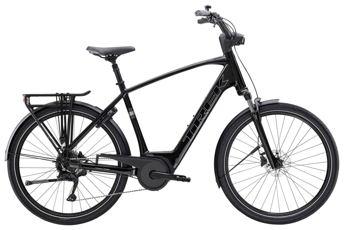 Trek Verve+ 2 Gen 3 – sähköhybridipyörä, 75 Nm, 400 Wh