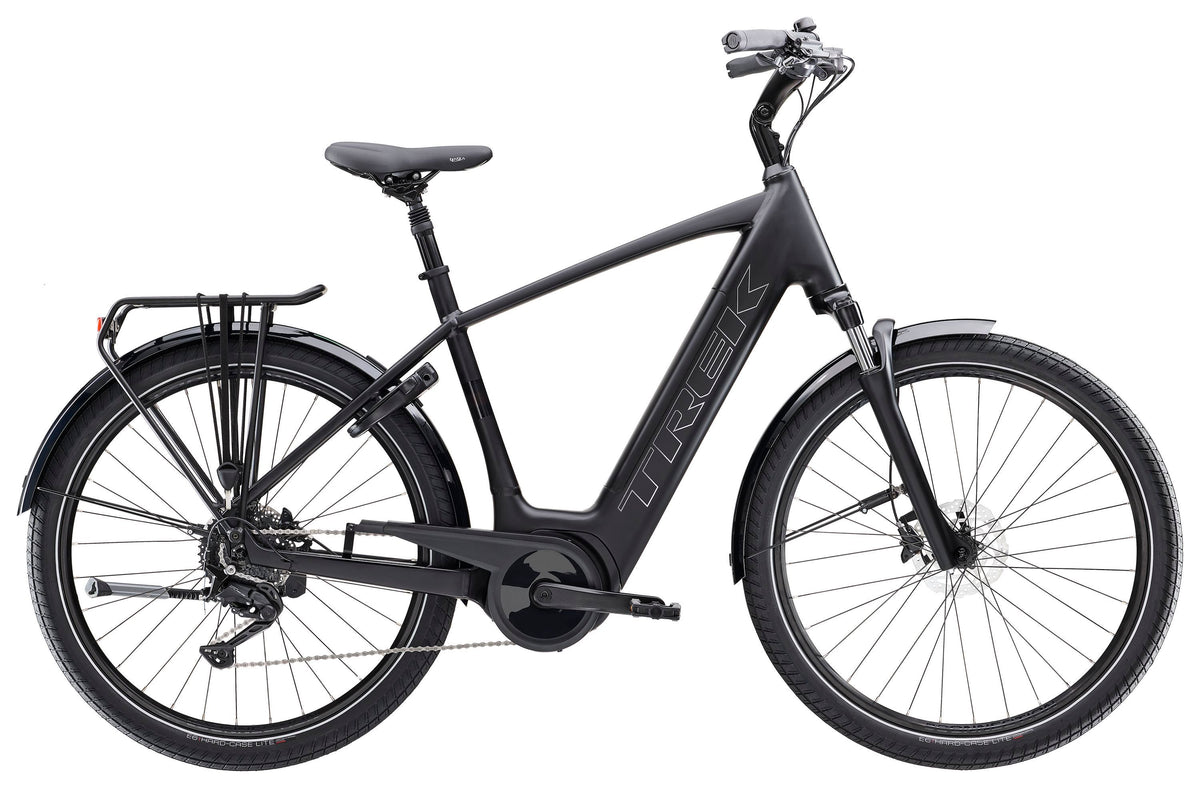 Trek Verve+ 3 – sähköhybridipyörä, 75 Nm, 545 Wh