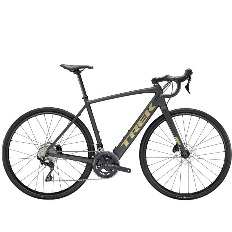 Trek Domane+ AL 5 – sähkömaantiepyörä, 40 Nm, 250 Wh