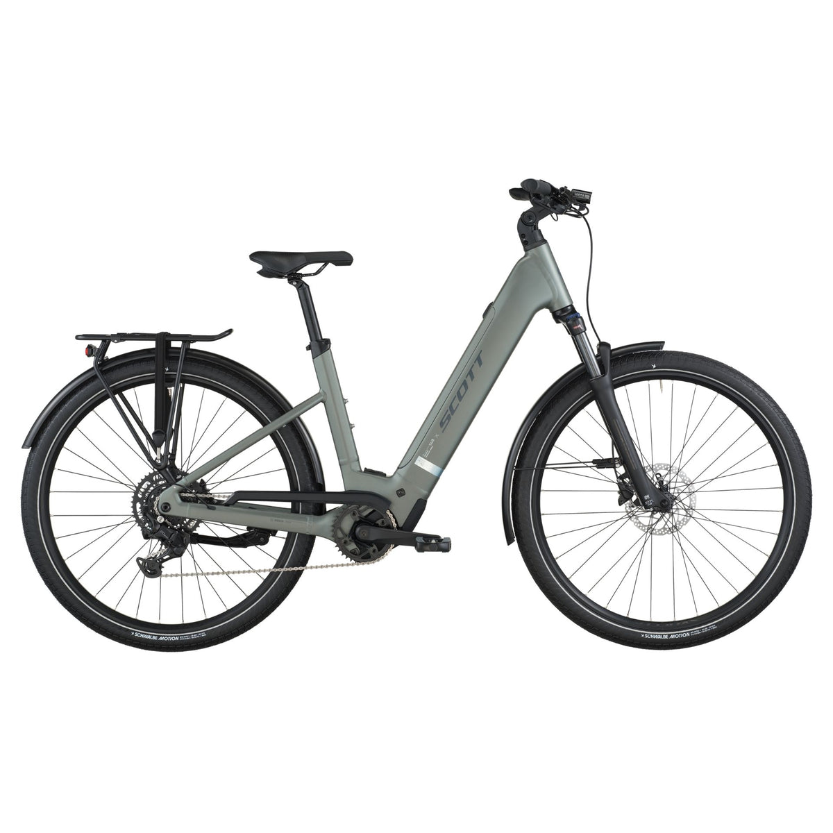 Scott Sub Sport 30 Wave – sähköpyörä, 540 Wh