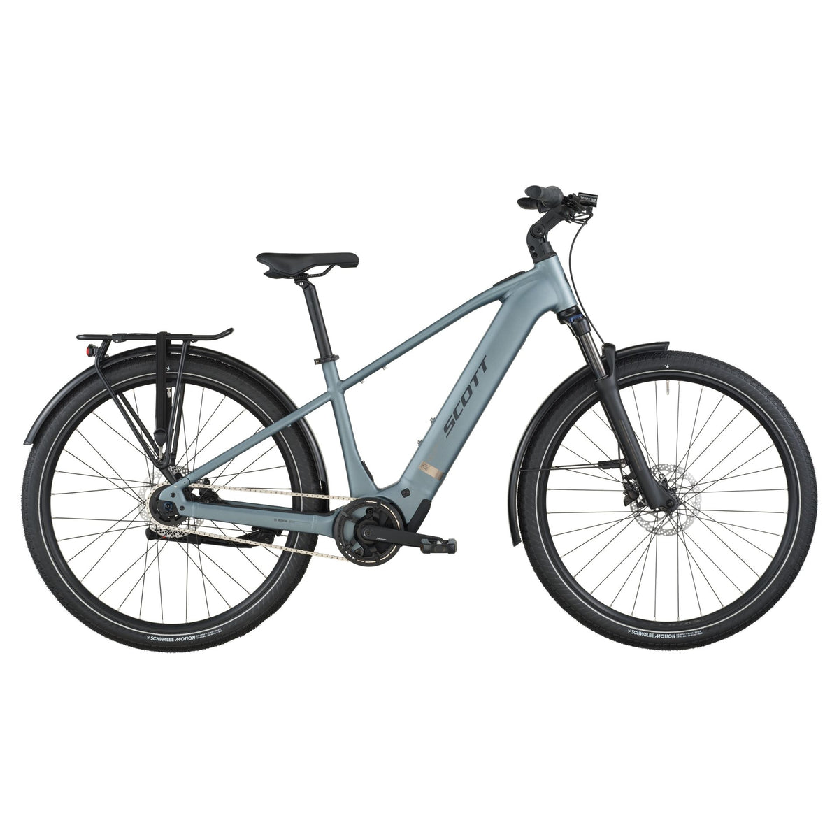 Scott Sub Tour 40 – sähkökaupunkipyörä, 540 Wh