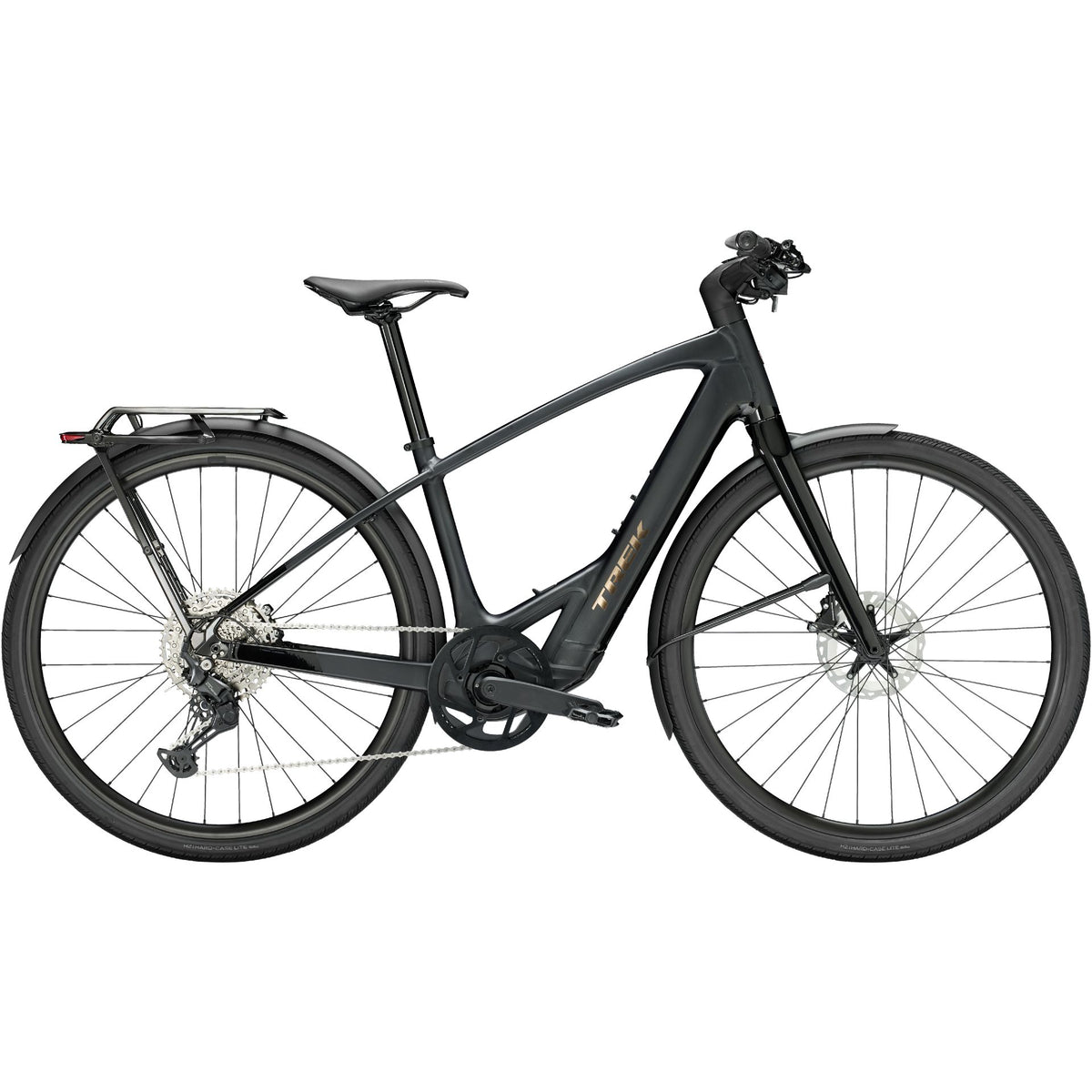 Trek FX+ 7 – kaupunkisähköpyörä, 50 Nm, 360 Wh