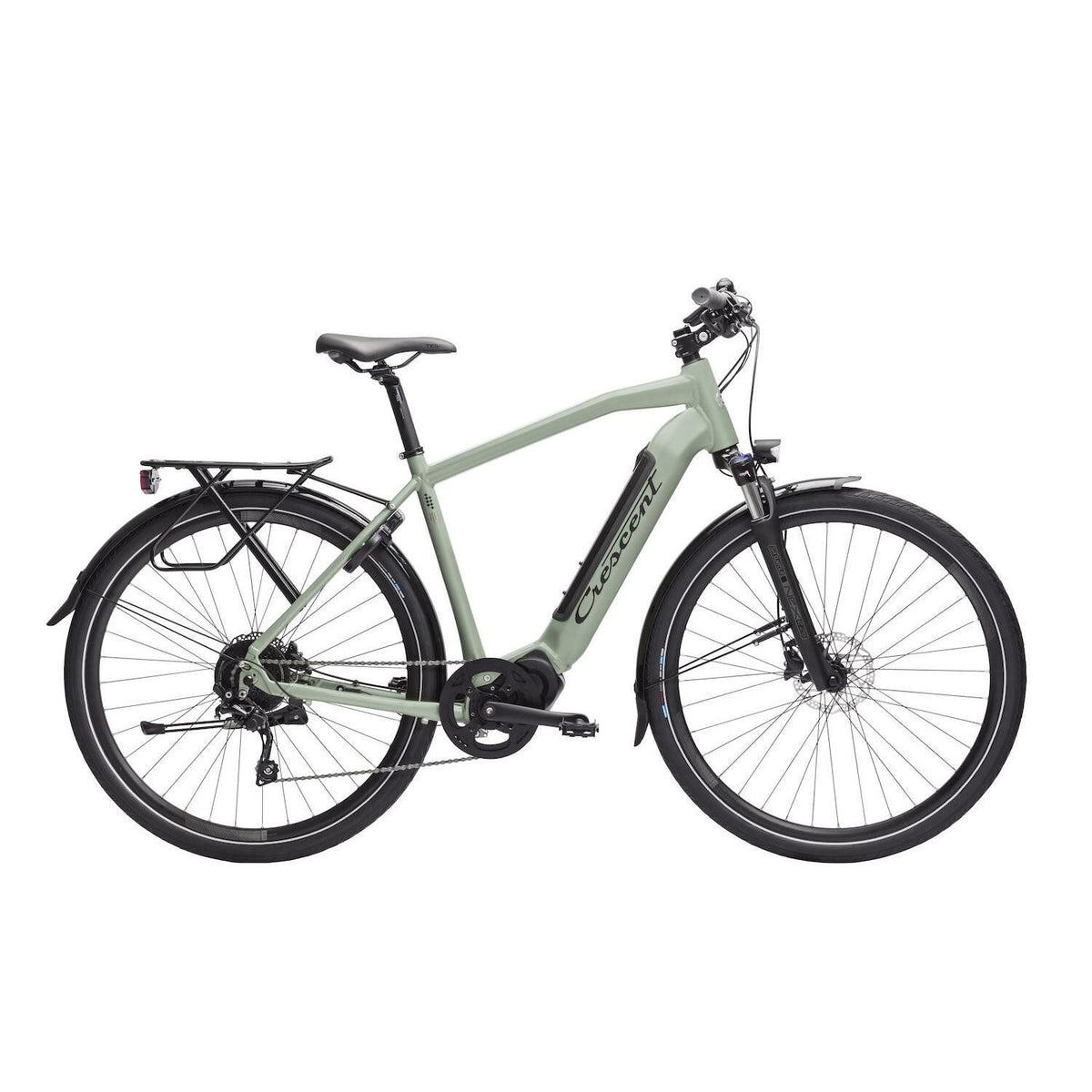 Crescent Elder 50S – sähköpyörä, 417 Wh