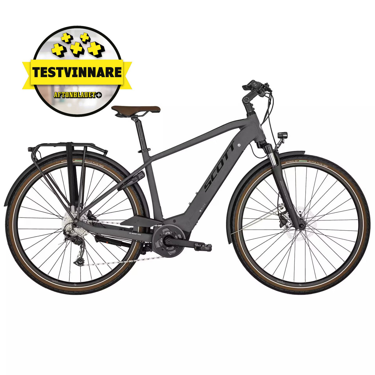 Scott Sub Active eRIDE 20 – sähköpyörä, 40 Nm, 400 Wh