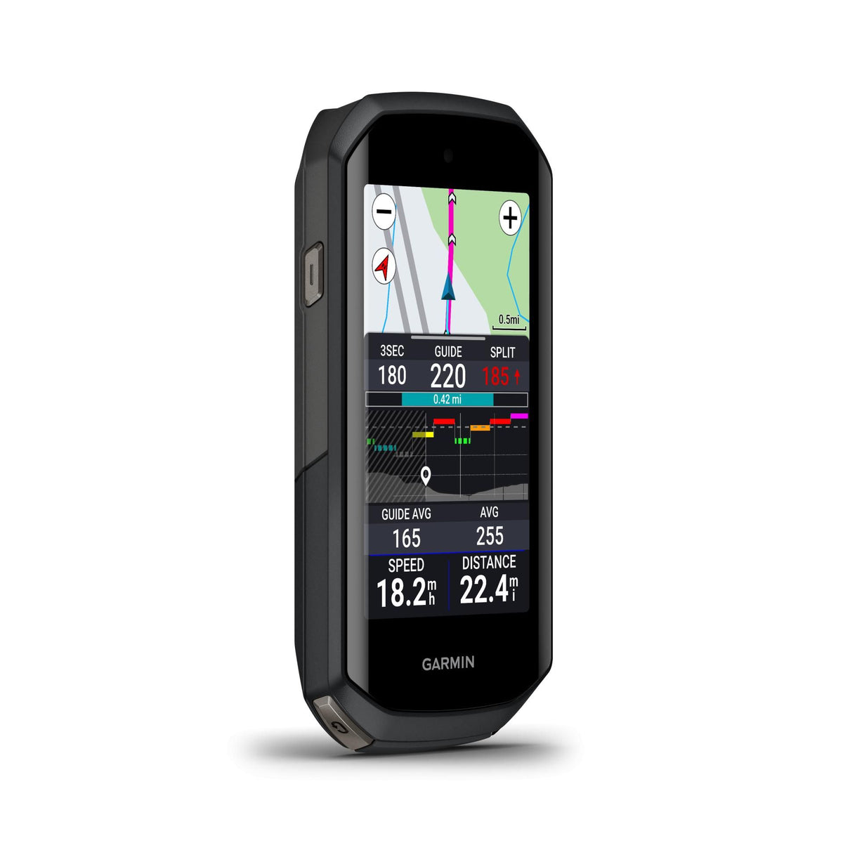 Garmin Edge 1050 – GPS-pyörätietokone, 3,5" kosketusnäyttö