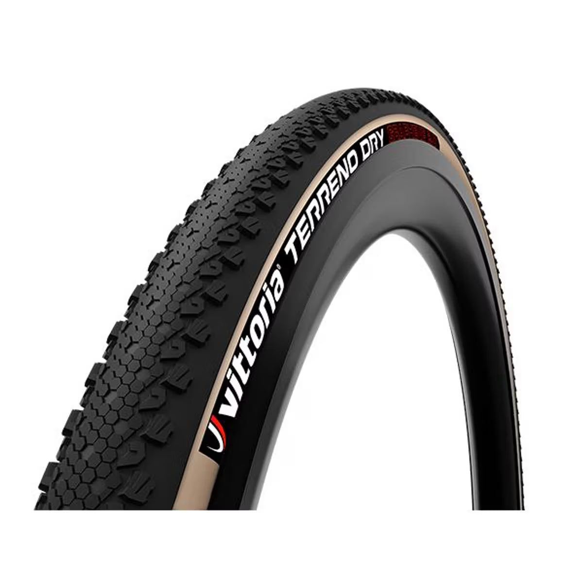 Vittoria Rengas Gravel Terreno Dry, 40-622 Musta/Ruskea