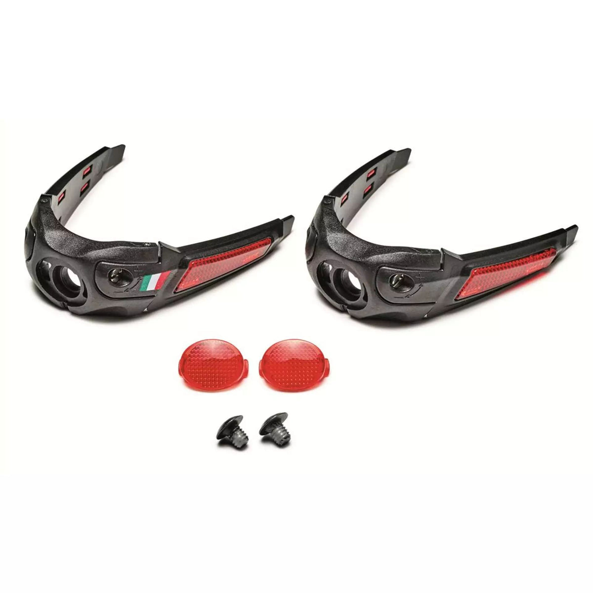 Sidi Reflex Adjustable Heel No 107 Musta - Heijastava