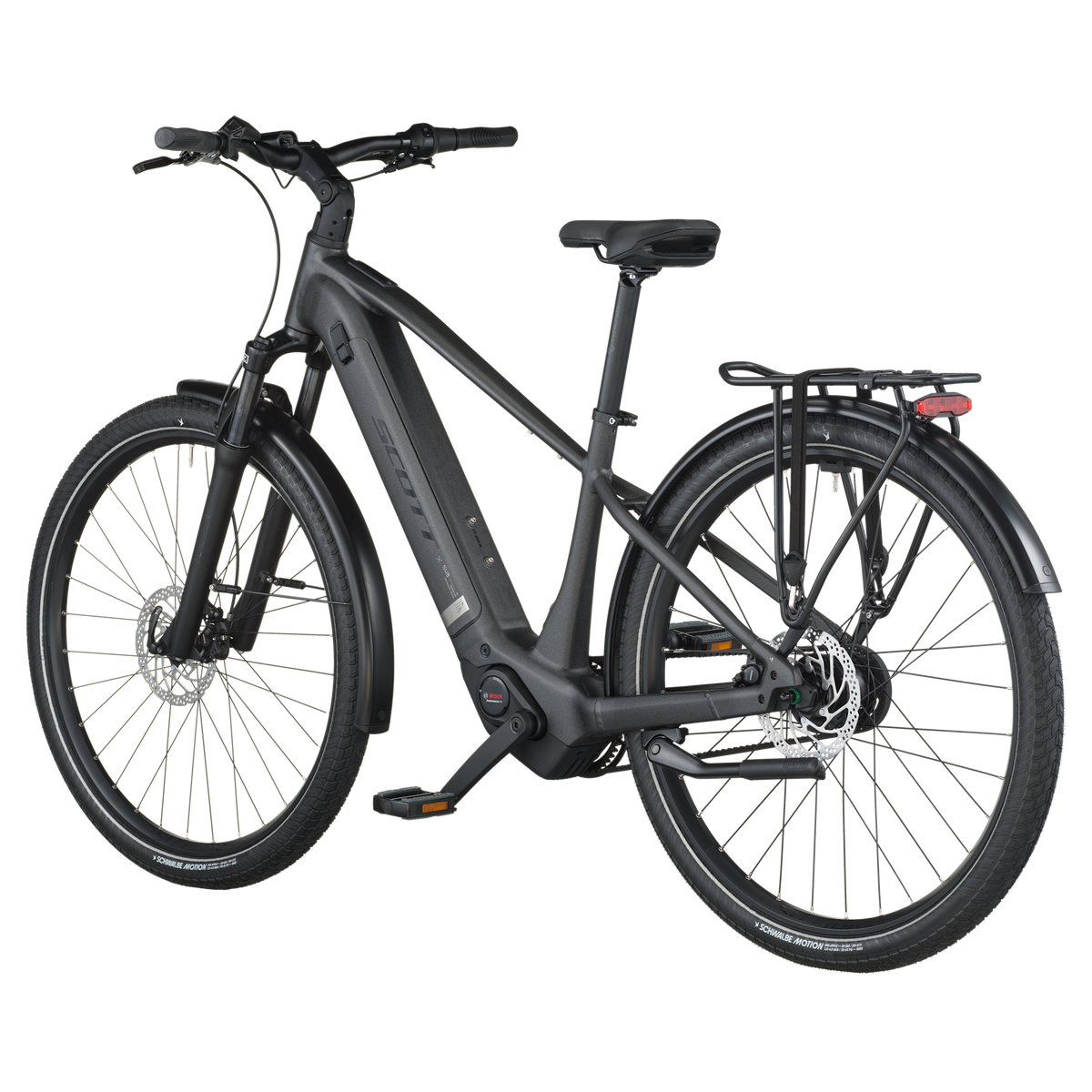 Scott Sub Tour 30 – hihnavetoinen sähköpyörä, 75 Nm, 540 Wh