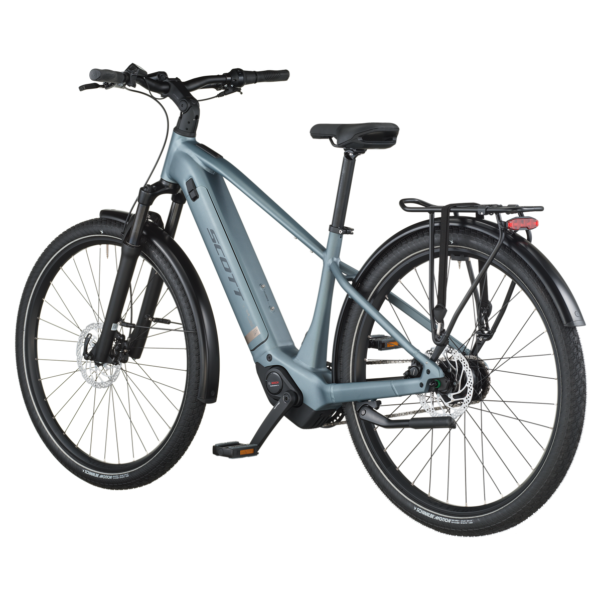 Scott Sub Tour 40 – sähkökaupunkipyörä, 63 Nm, 540 Wh