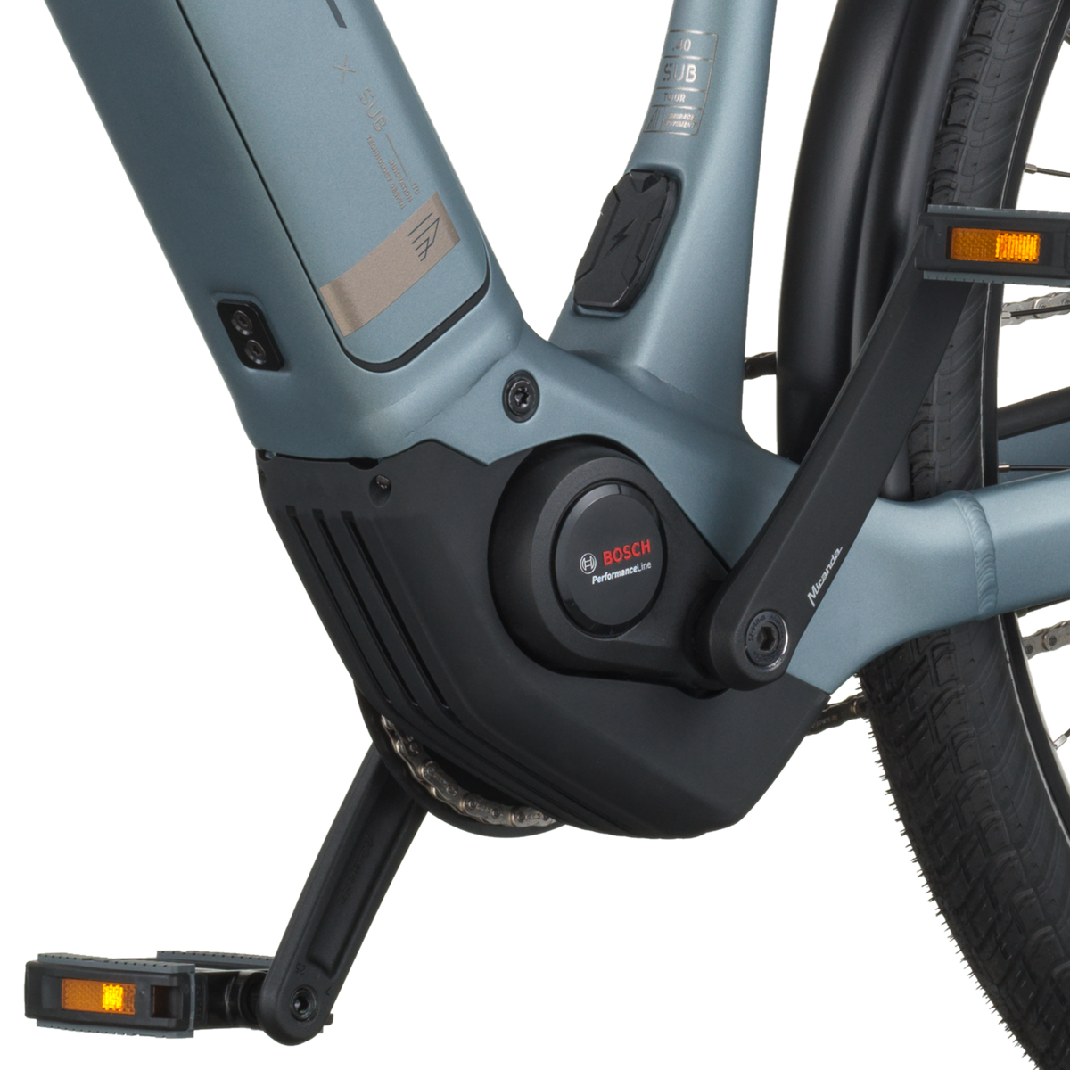 Scott Sub Tour 40 – sähkökaupunkipyörä, 63 Nm, 540 Wh