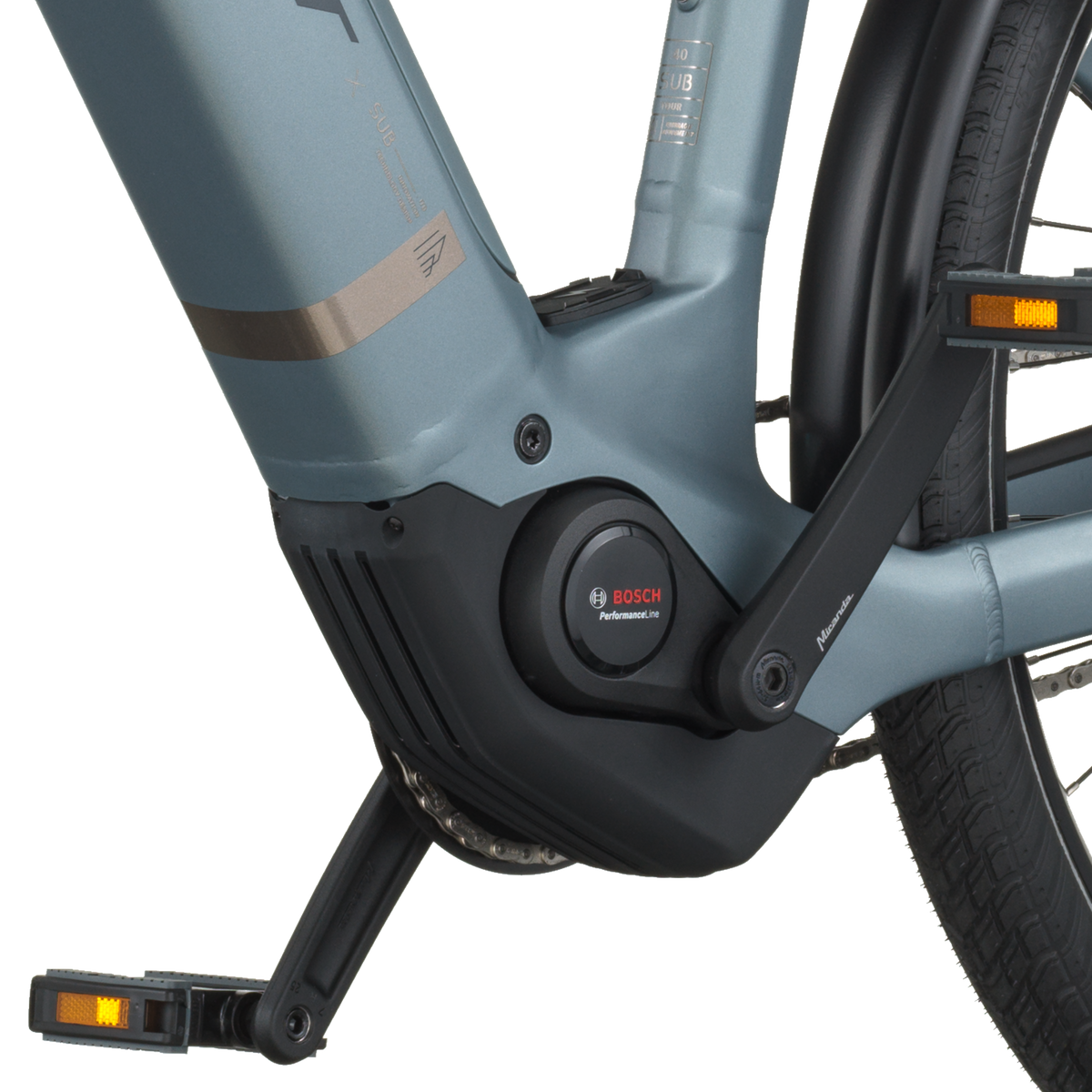 Scott Sub Tour 40 Wave – sähköpyörä, 63 Nm, 540 Wh