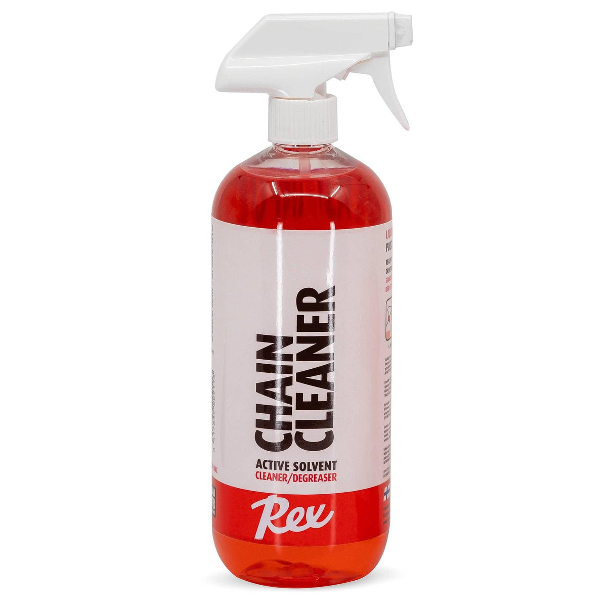 Rex Drive Chain Cleaner – pyörän ketjunpuhdistusaine, 1000 ml