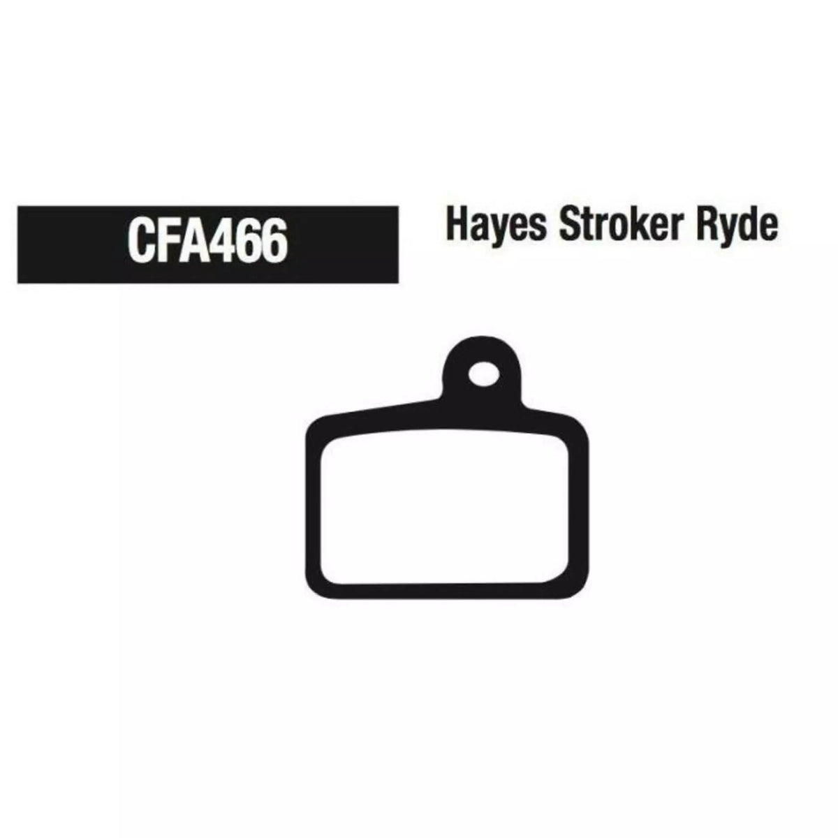 EBC Jarrupalat 466 Vihreä Hayes Stroker