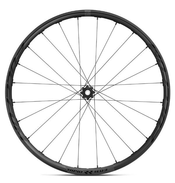 Fulcrum Rapid Red 3 DB – alumiinikiekot, 24 mm sisäleveys, Centerlock