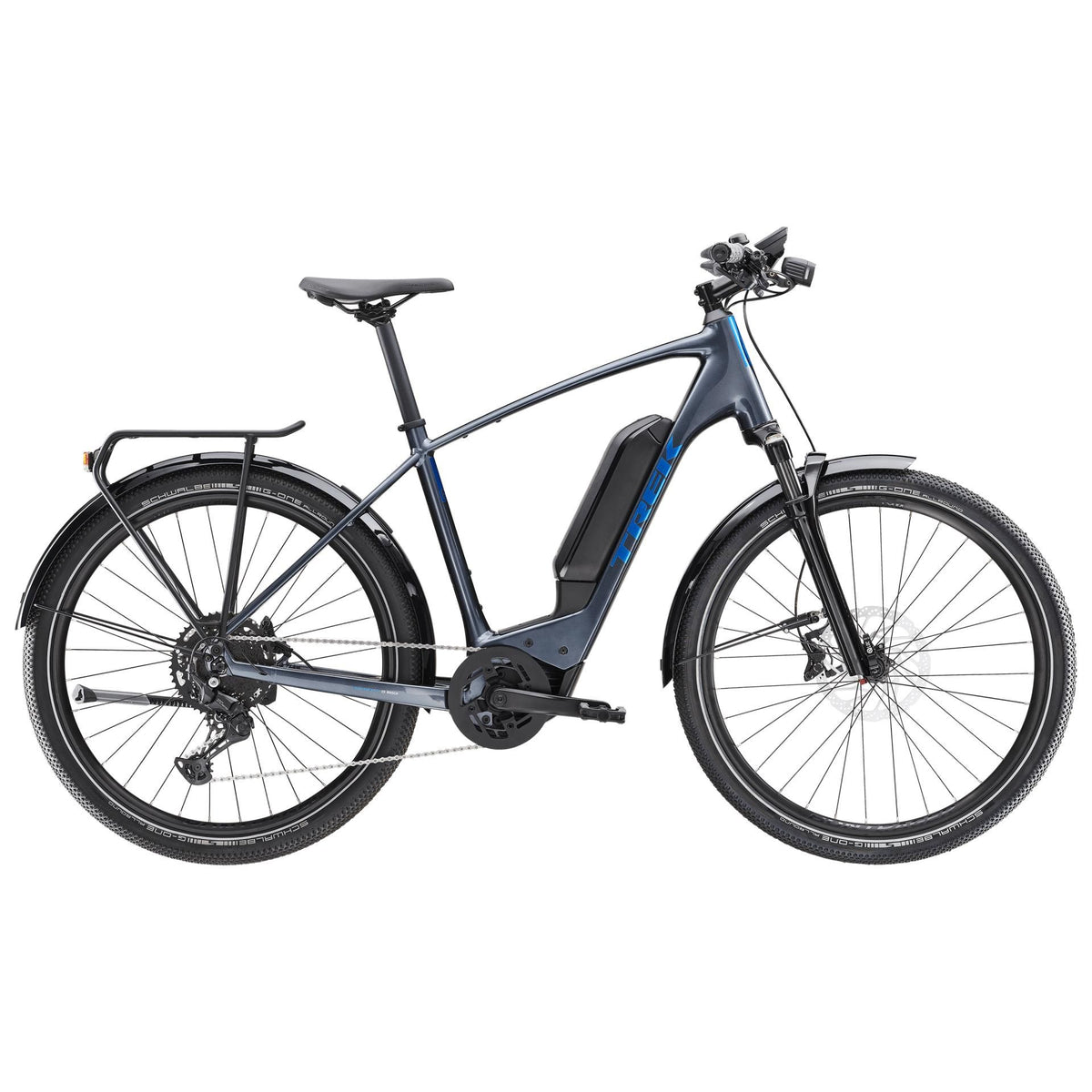 Trek Allant+ 6 545Wh – sähkökaupunkipyörä, 85 Nm, 545 Wh