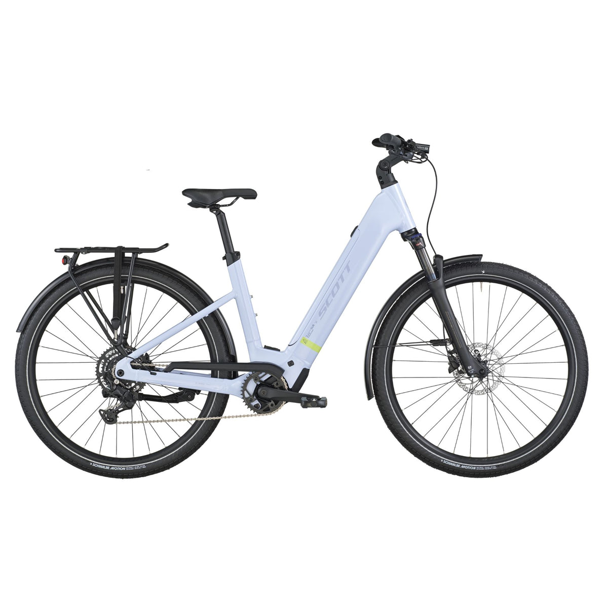Scott Sub Sport 30 Wave – sähköpyörä, 540 Wh