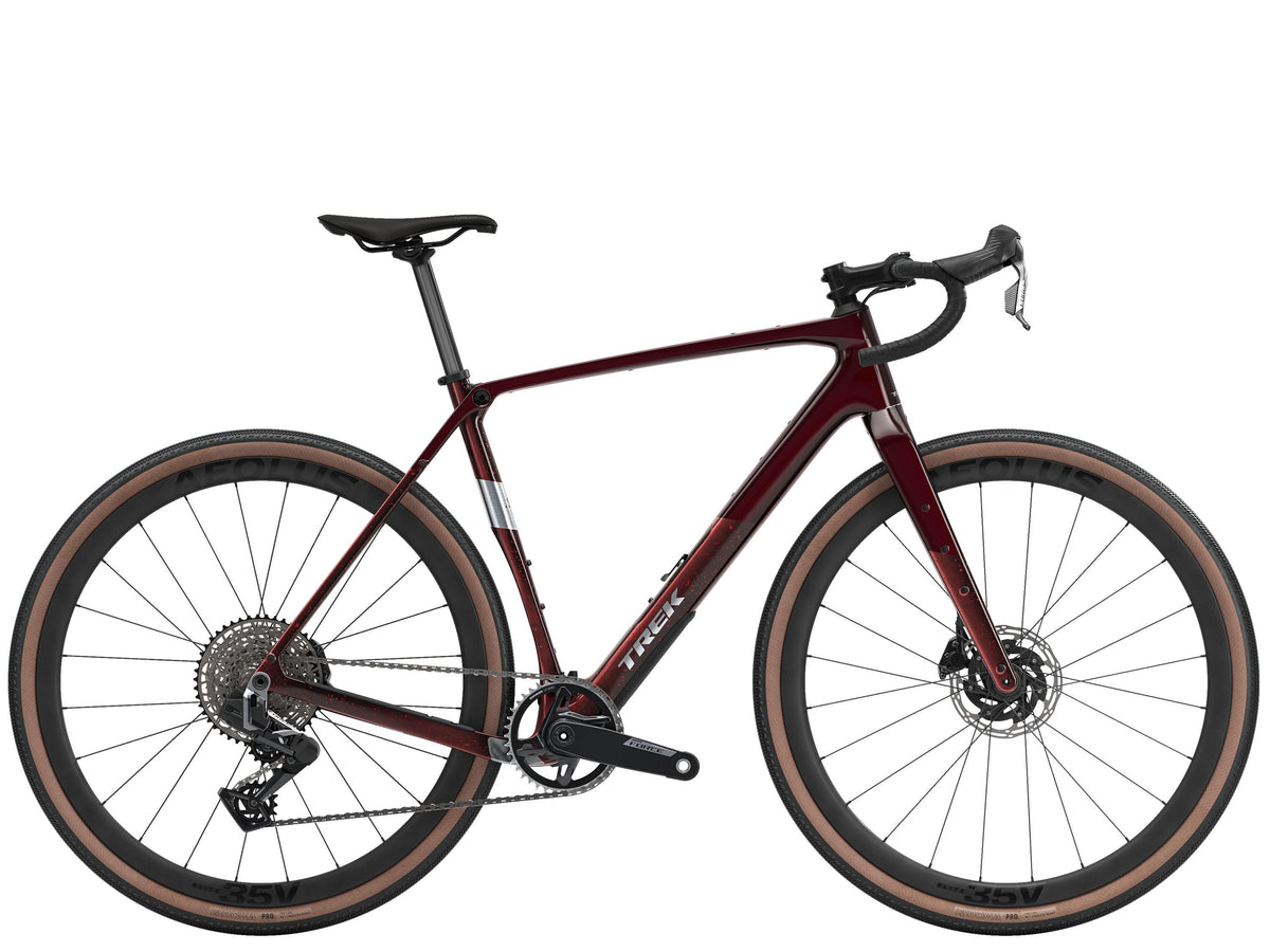 Trek Checkpoint SL 7 AXS Gen 3 – gravel-pyörä, OCLV 500 -hiilikuitu