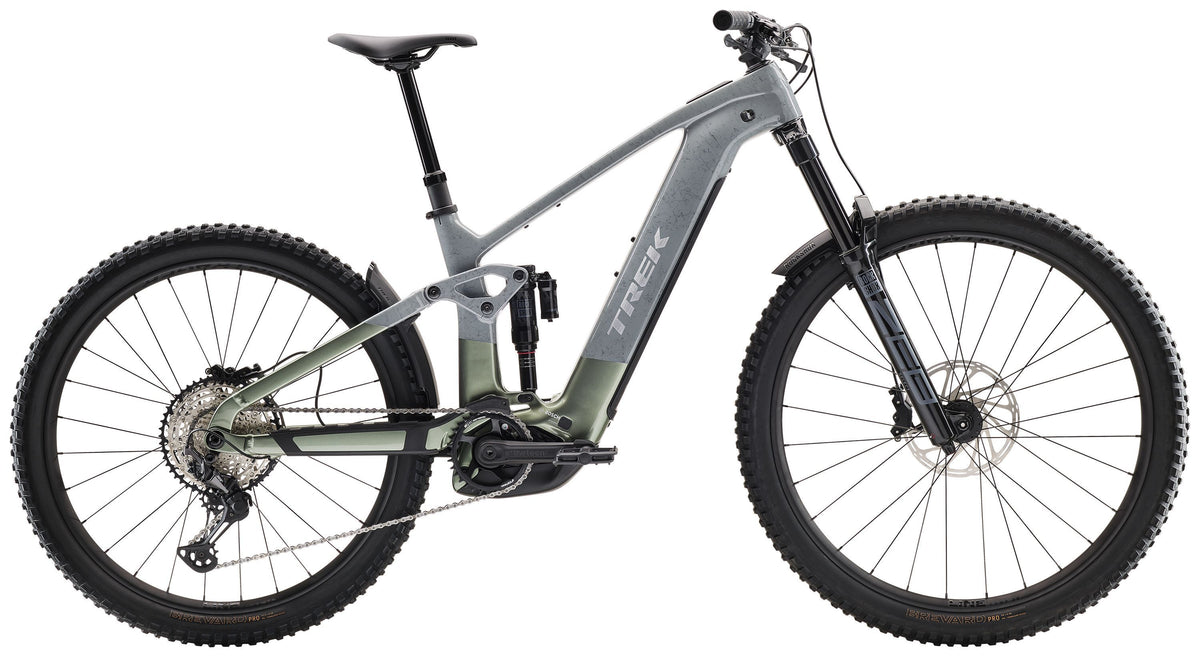 Trek Rail+ 9.7 Gen 5 – sähkömaastopyörä, 85 Nm, 800 Wh