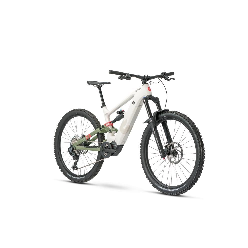 Hepha All Mountain 7 Carbon Tschugg Signature – sähköenduro-pyörä, 110 Nm, 800 Wh