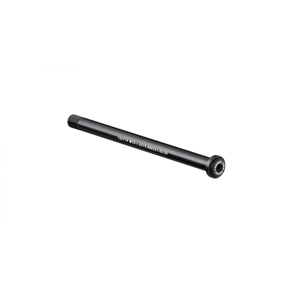 Bontrager Switch Lever Rear Thru Axle – taka-akseli, 12x174–229 mm