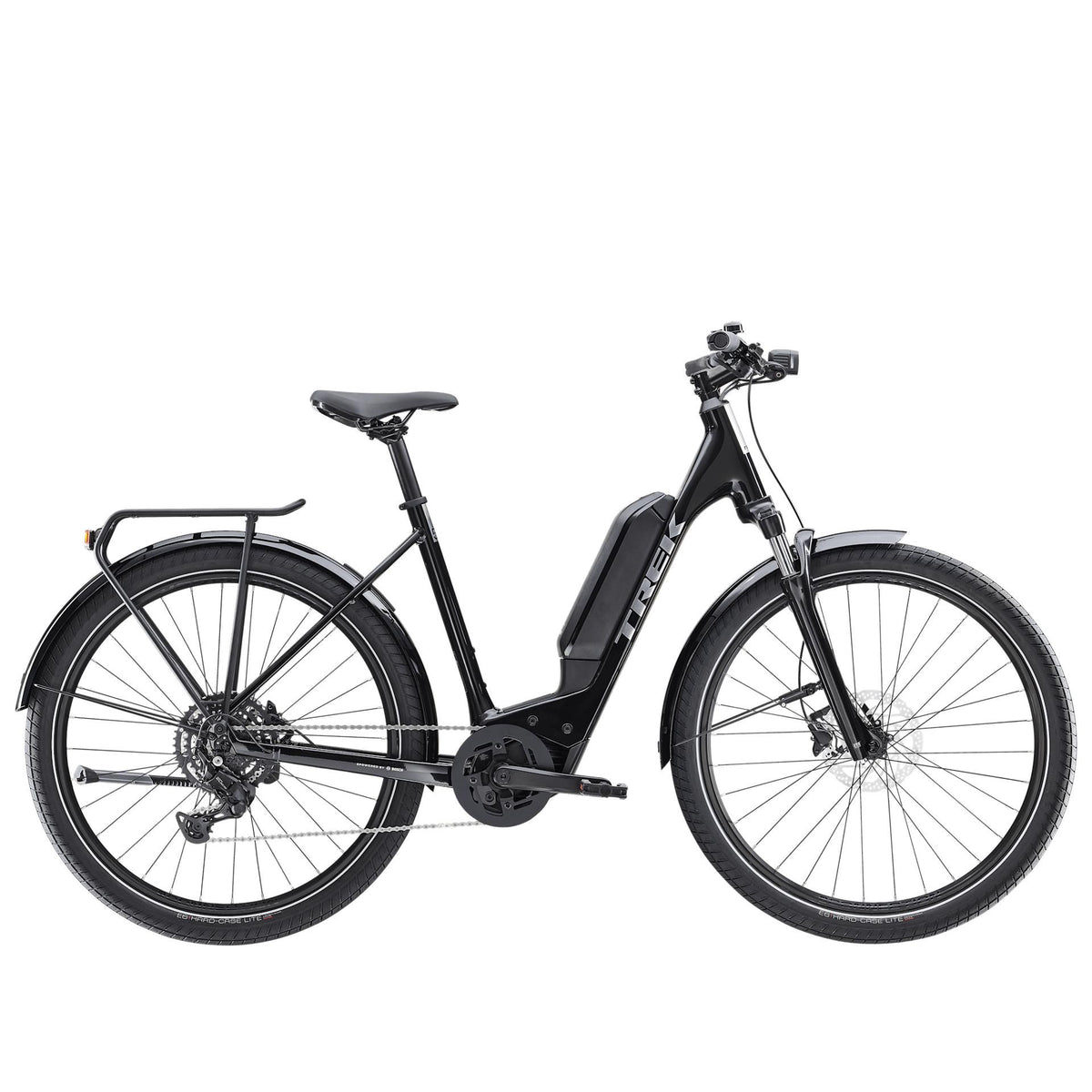 Trek Allant+ 5 Lowstep – sähkökaupunkipyörä, 85 Nm, 545 Wh