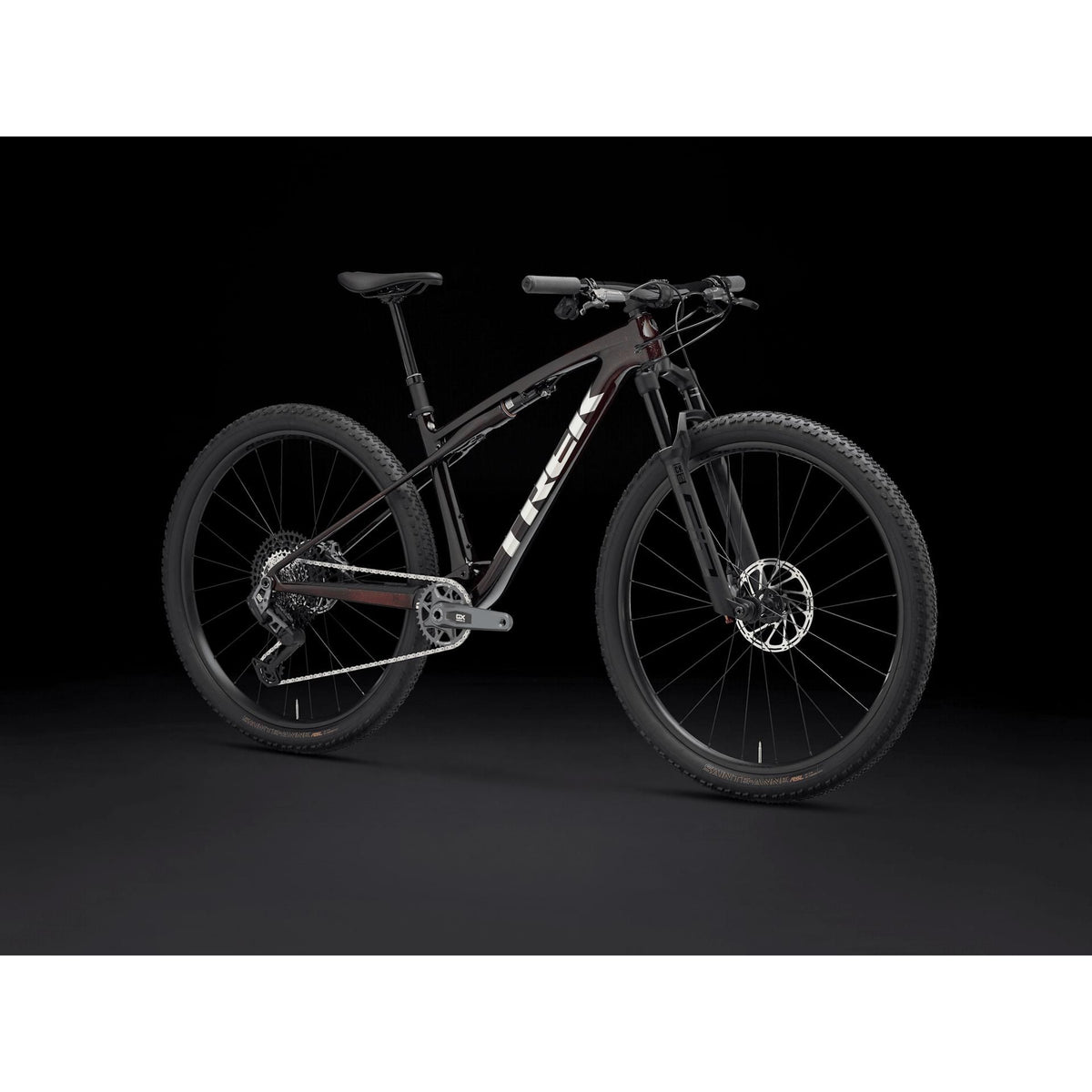 Trek Supercaliber SL 9.7 GX AXS – maastopyörä, SL OCLV Mountain -hiilikuiturunko