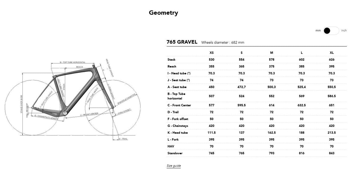 Look 765 Gravel Disc Apex XPLR – gravel-pyörä