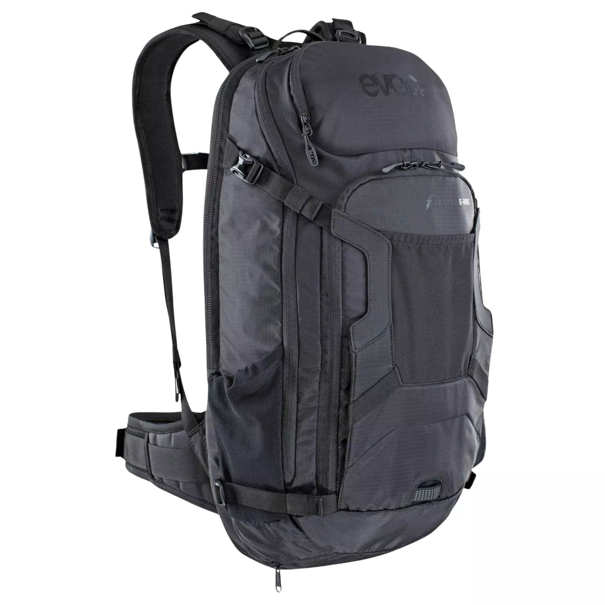 EVOC FR Trail E-Ride 20 M/L – sähkömaastopyörän suojareppu, Liteshield-selkäsuoja