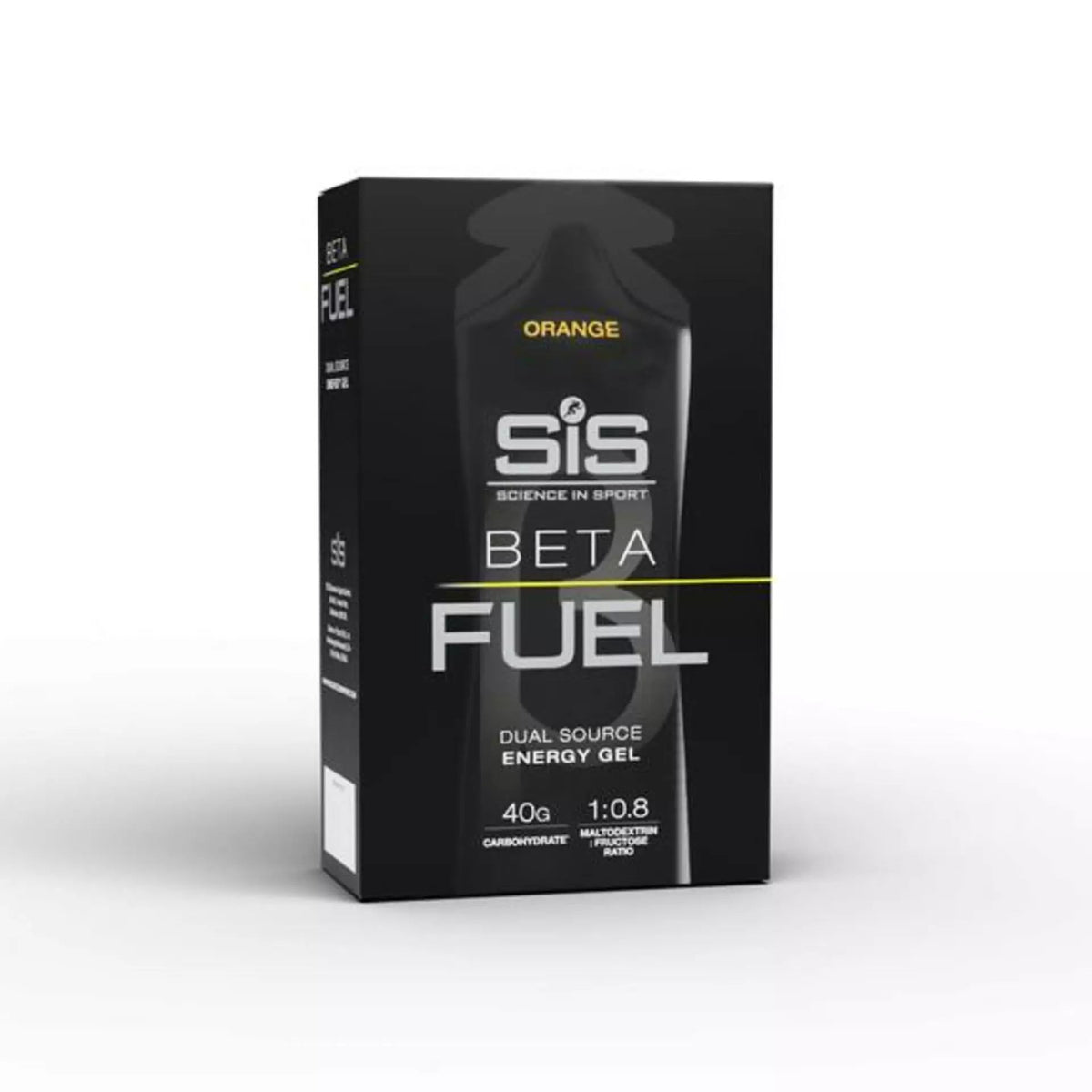 SIS Beta Fuel Geeli 6-pack Appelsiini 6 x 60ml