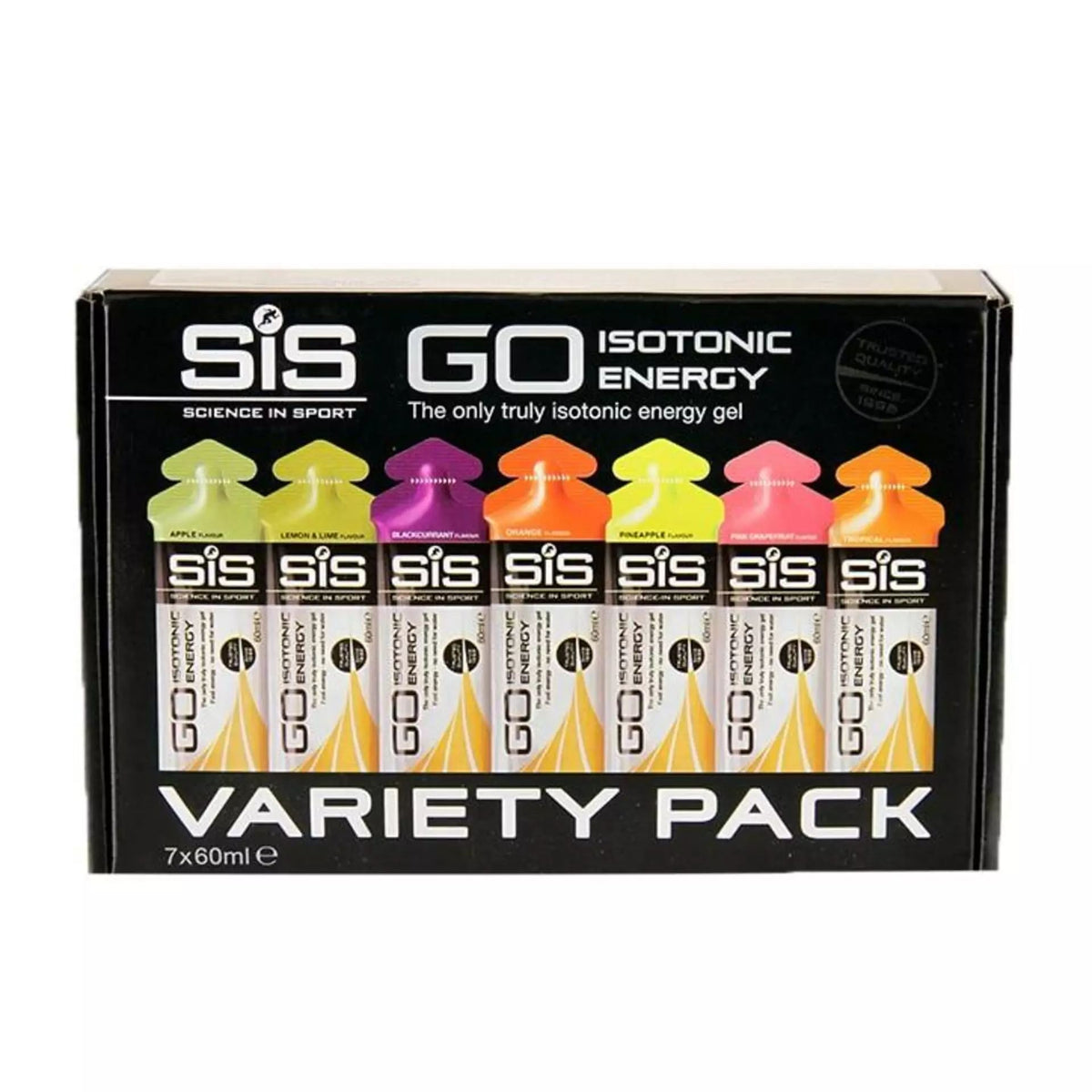 SIS Go Isotonic Energy Geeli 7-P Mixed 7 x 60Ml