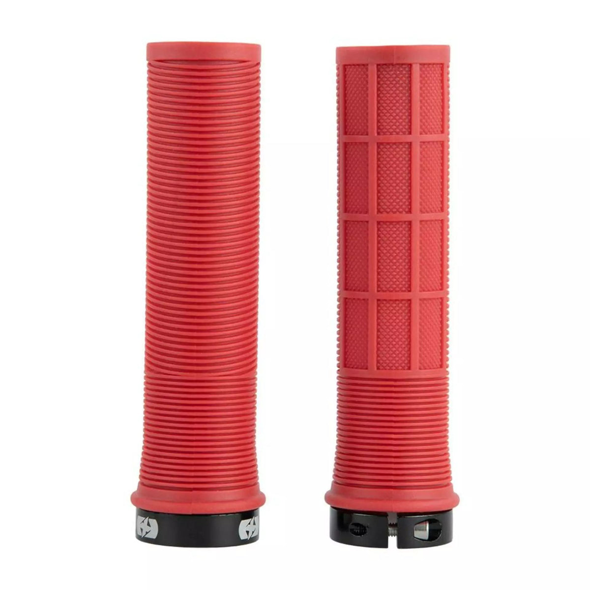 OXC Driver Lock-on MTB Grips punainen