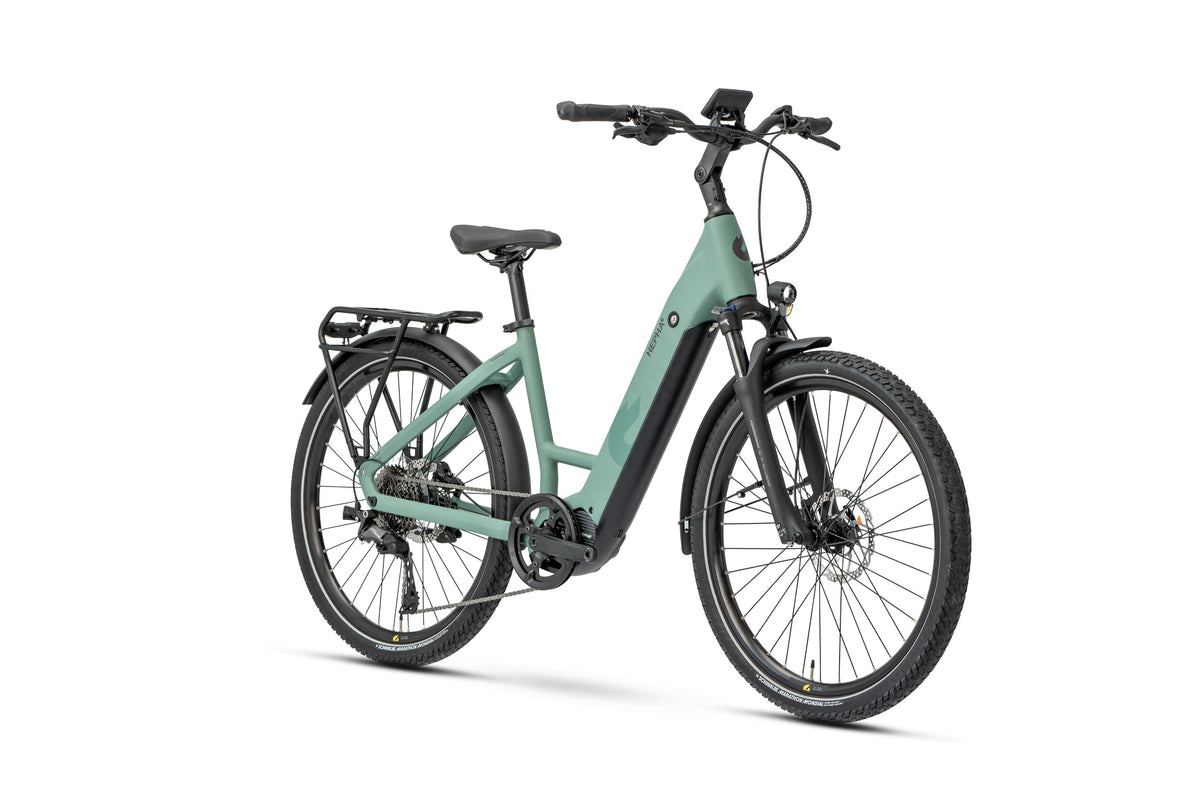 Hepha Trekking 7 Performance Low Step – sähkötrekkauspyörä, 100 Nm, 708 Wh