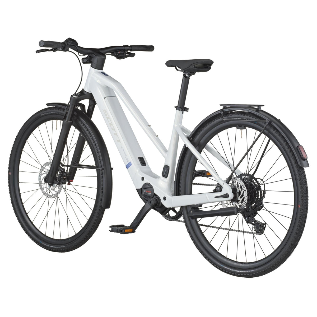 Scott Passage 20 Slope – sähköpyörä, 55 Nm, 400 Wh