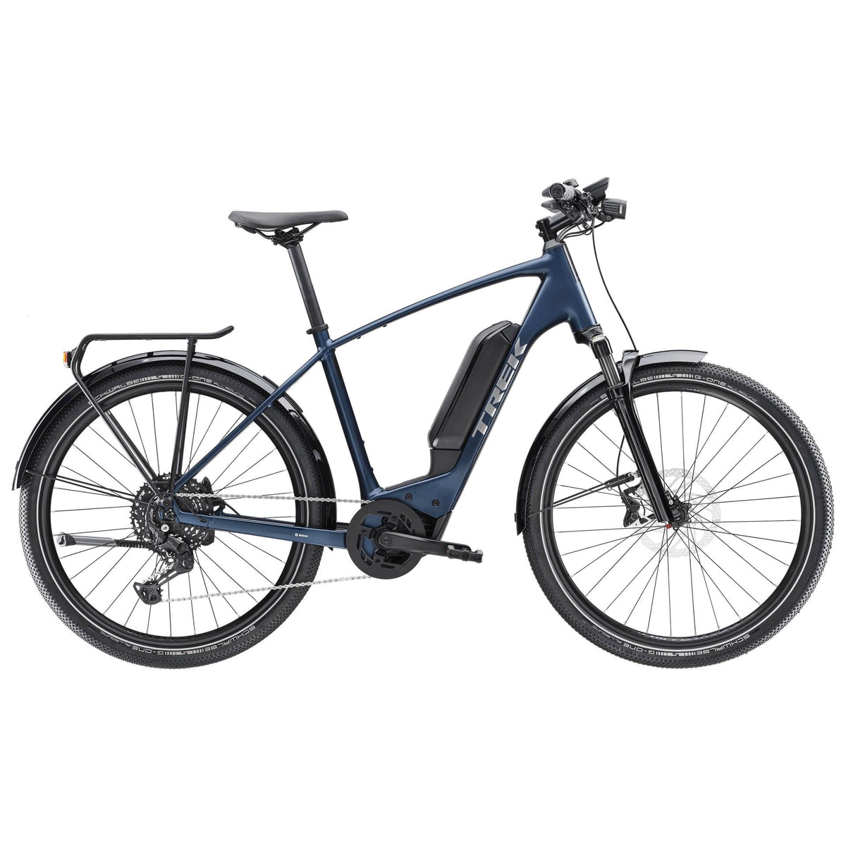 Trek Allant+ 6 – sähköpyörä, 85 Nm, 400 Wh