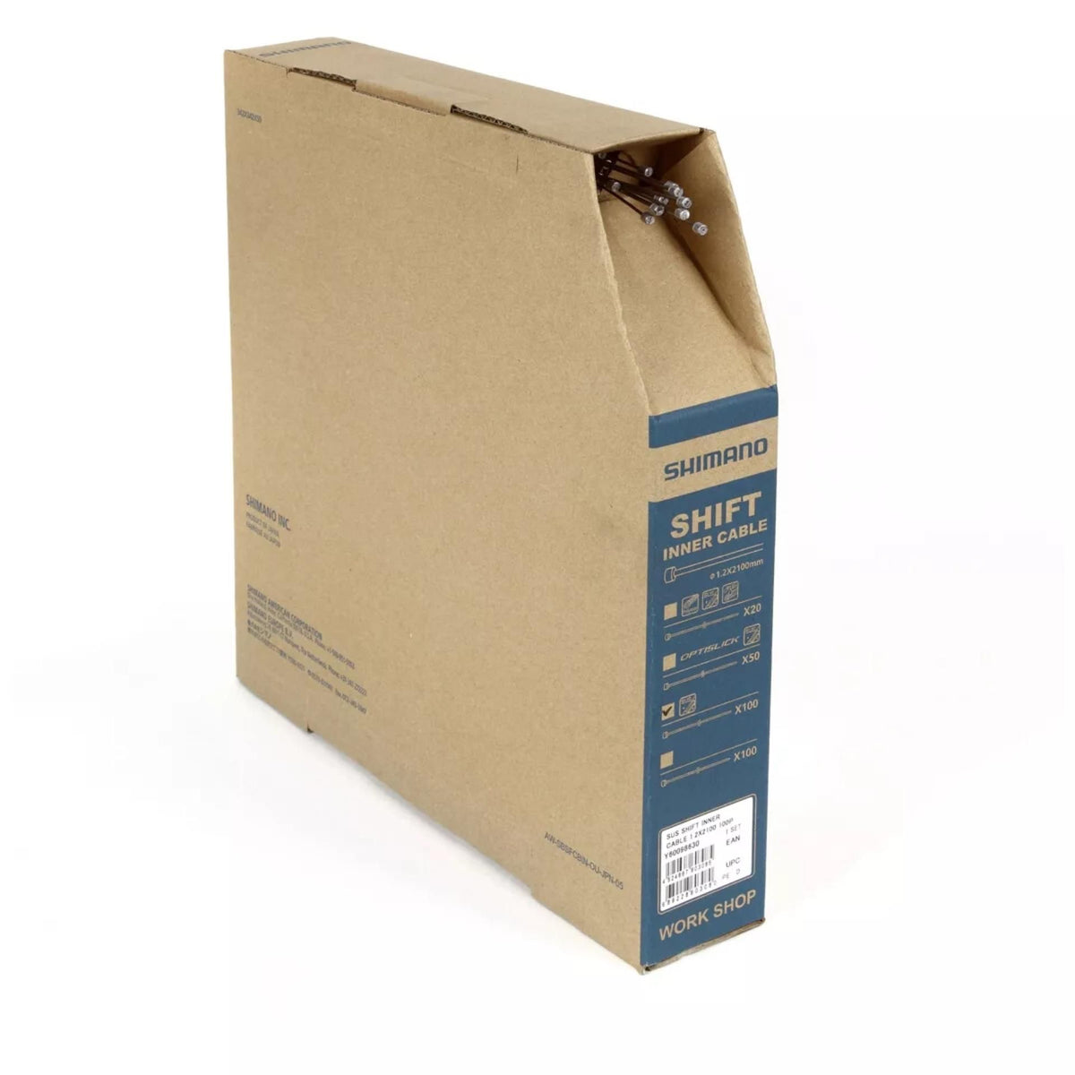 Shimano Vaihdevaijeri MTB/Road Rosteri – vaihdevaijeri, 1.2 mm x 2100 mm
