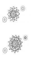 SRAM Rissapyörät Force eTap AXS 12-v.