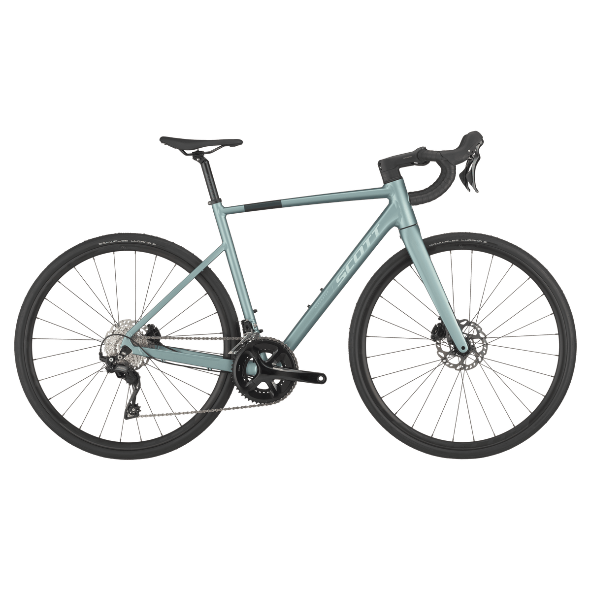 Scott Speedster 10 – maantiepyörä, Shimano 105 Disc