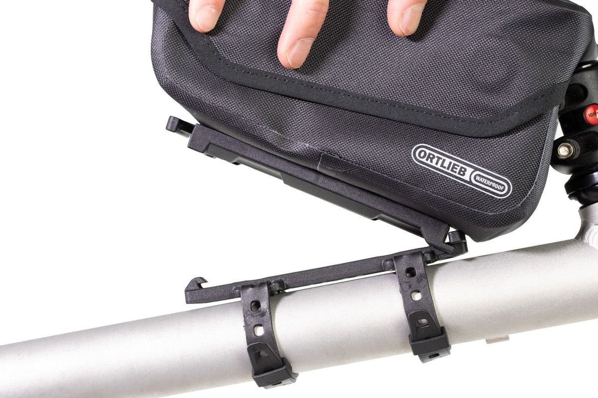 ORTLIEB Toptube-Bag 1.5L – vedenpitävä yläputkilaukku, 1,5 L