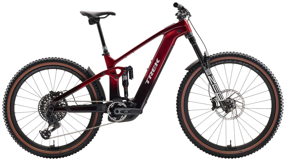 Trek Rail+ 9.9 X0 AXS T-Type Gen 5 – sähköenduro, 85 Nm, 800 Wh